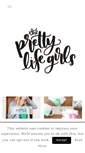 Mobile Screenshot of prettylifegirls.com