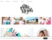 Tablet Screenshot of prettylifegirls.com